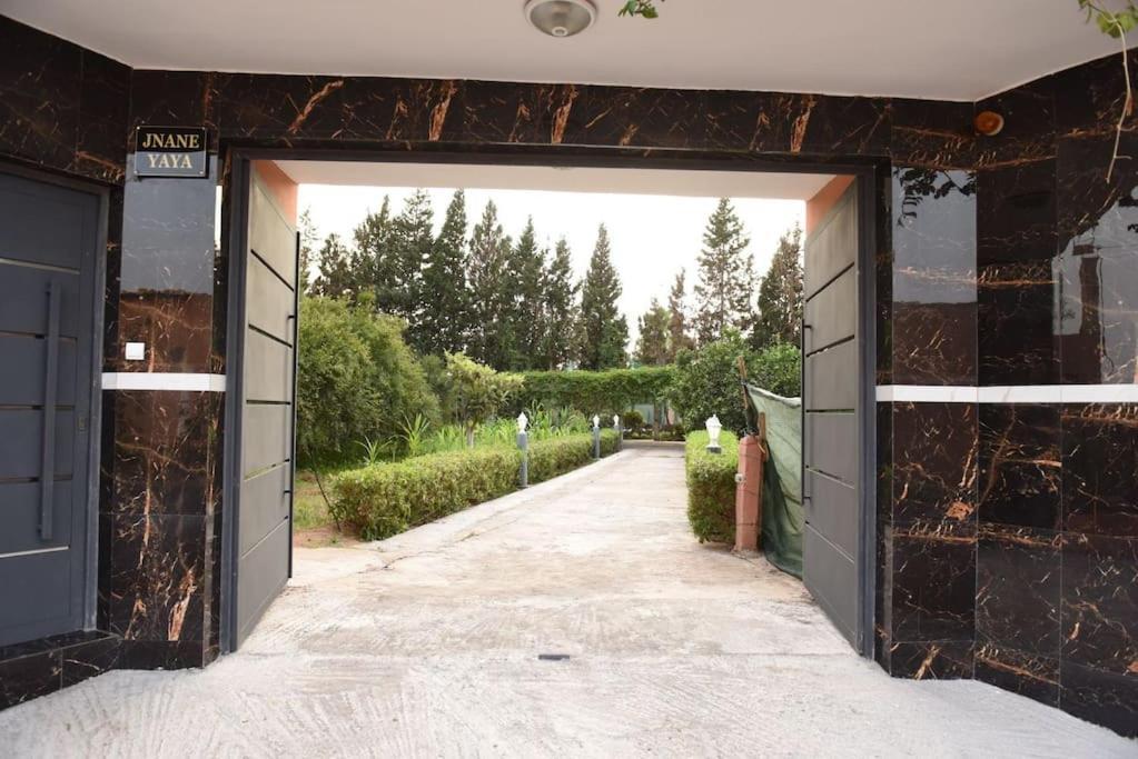 Villa Ecologique Jnane Yaya 阿加迪尔 外观 照片